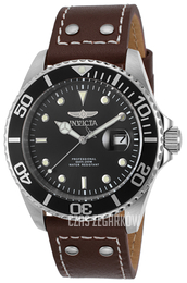 Invicta Pro Diver Czarny/Skóra Ø43 mm 22069