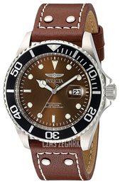 Invicta Pro Diver Brązowy/Skóra Ø43 mm 22070
