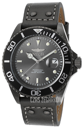 Invicta Pro Diver Szary/Skóra Ø43 mm 22077