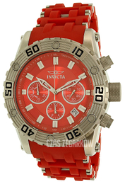 Invicta Sea Spider Czerwony/Stal Ø50 mm 22088
