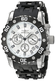 Invicta Sea Spider Srebrny/Stal Ø50 mm 22089