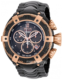 Invicta Jason Taylor Czarny/Stal Ø52 mm 22175