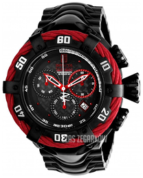 Invicta Jason Taylor Czarny/Stal Ø55 mm 22177
