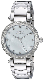 Invicta Wildflower Srebrny/Stal Ø34 mm 22193