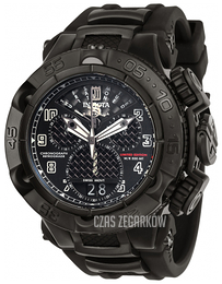 Invicta Jason Taylor Czarny/Stal Ø50 mm 22282