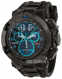 Invicta Jason Taylor Czarny/Stal Ø50 mm 22283