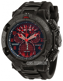 Invicta Jason Taylor Czarny/Stal Ø50 mm 22285