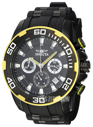 Invicta Pro Diver Czarny/Stal Ø50 mm 22309