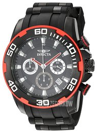 Invicta Pro Diver Czarny/Stal Ø50 mm 22310