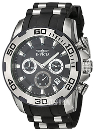 Invicta Pro Diver Czarny/Stal Ø50 mm 22311
