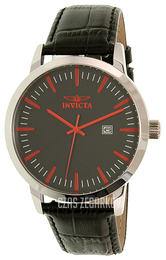 Invicta Specialty Czarny/Skóra Ø44 mm 22315