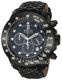 Invicta Jason Taylor Czarny/Skóra Ø52 mm 22360