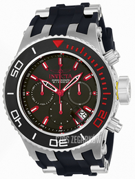 Invicta Subaqua Czarny/Stal Ø52 mm 22362