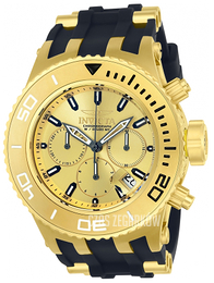 Invicta Subaqua Żółte złoto/Stal w odcieniu złota Ø52 mm 22365