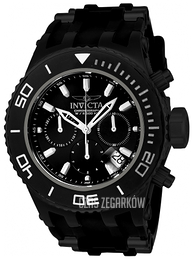 Invicta Subaqua Czarny/Stal Ø52 mm 22367