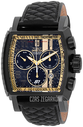 Invicta Jason Taylor Czarny/Skóra 22381