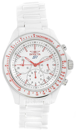 Invicta S1 Biały/Czeramiczna Ø45 mm 22384