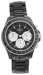 Invicta S1 Czarny/Czeramiczna Ø45 mm 22385