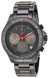 Invicta S1 Czarny/Czeramiczna Ø45 mm 22386
