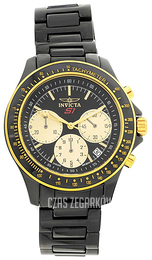 Invicta S1 Czarny/Czeramiczna Ø45 mm 22387