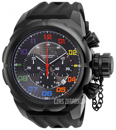 Invicta Russian Diver Czarny/Guma Ø52 mm 22421
