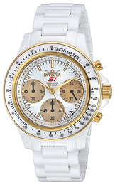 Invicta S1 Biały/Czeramiczna Ø38 mm 22423