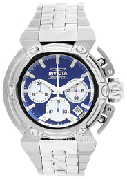 Invicta Coalition Forces Niebieski/Stal Ø46 mm 22424
