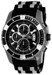 Invicta Czarny/Stal Ø45 mm 22455