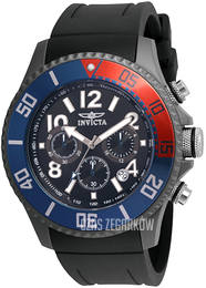 Invicta Ti-22 Czarny/Guma Ø48 mm 22456