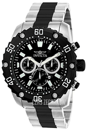Invicta Pro Diver Czarny/Stal Ø47 mm 22521