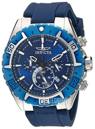 Invicta Aviator Niebieski/Guma Ø54 mm 22522