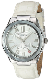Invicta Angel Srebrny/Skóra Ø41 mm 22539