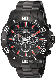 Invicta Pro Diver Czarny/Stal Ø50 mm 22549