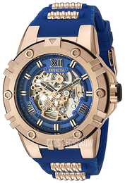 Invicta Pro Diver Niebieski/Stal w kolorze różowego złota Ø50 mm 22552