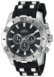Invicta Pro Diver Czarny/Stal Ø50 mm 22555