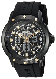 Invicta Czarny/Guma Ø46 mm 22632