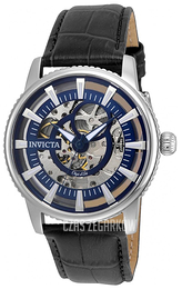 Invicta Niebieski/Skóra Ø42 mm 22640