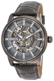 Invicta Szary/Skóra Ø42 mm 22644