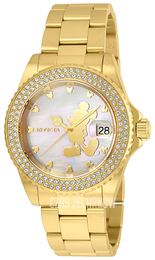 Invicta Srebrny/Stal w odcieniu złota Ø40 mm 22728