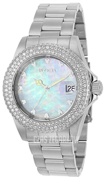Invicta Biały/Stal Ø40 mm 22730