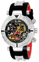 Invicta Reserve Czarny/Stal Ø47 mm 22733