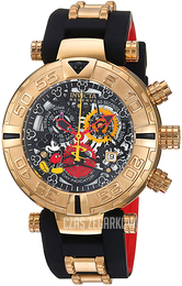 Invicta Disney Wielokolorowy/Stal w odcieniu złota Ø47 mm 22734