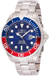 Invicta Pro Diver Niebieski/Stal Ø47 mm 22823