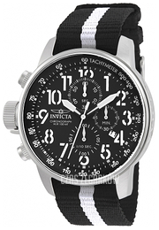 Invicta I-Force Czarny/Tkanina Ø46 mm 22848