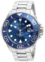 Invicta Reserve Niebieski/Stal Ø52 mm 22850