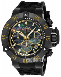 Invicta Subaqua Czarny/Guma Ø50 mm 22920