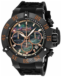 Invicta Subaqua Czarny/Guma Ø50 mm 22921