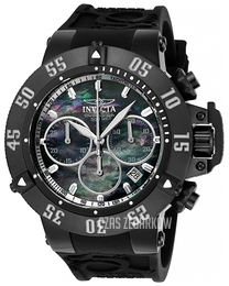 Invicta Subaqua Czarny/Guma Ø50 mm 22922