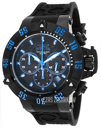 Invicta Subaqua Czarny/Guma Ø51 mm 22925