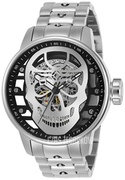 Invicta S1 Srebrny/Stal Ø48 mm 22926